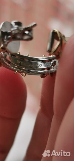 Золотые серьги с бриллиантами