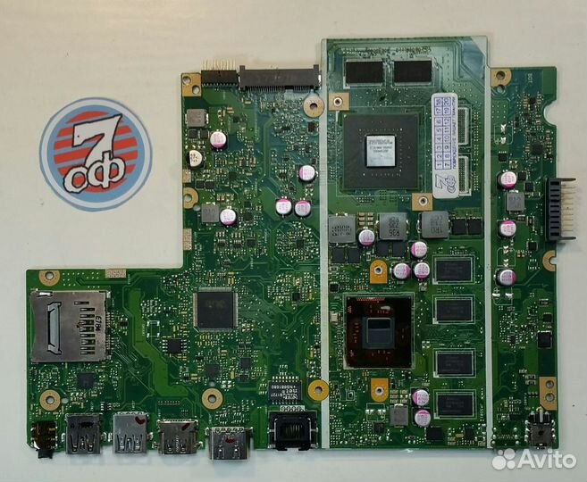 Материнская плата ноутбука Asus X541SC новая