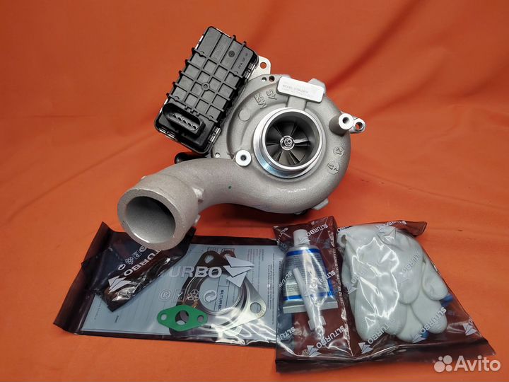 Новая турбина Audi Q7, VW Touareg, 3.0tdi, 776470