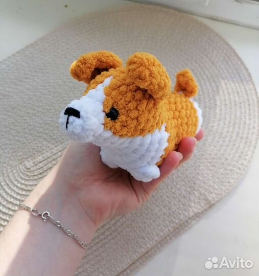 Корги игрушка