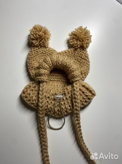 Шапочки для собак