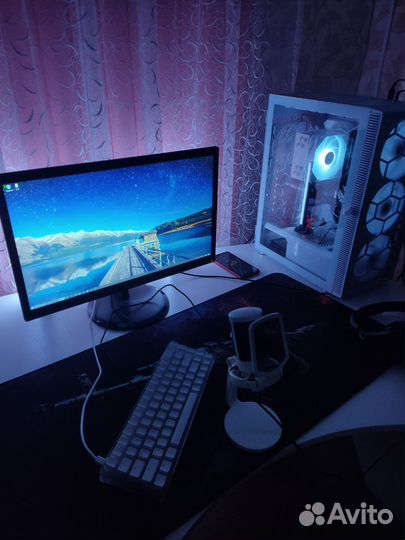Монитор Lenovo 75hz