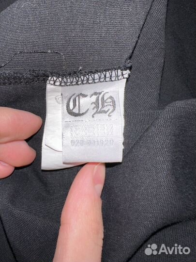 Оригинальная футболка Chrome Hearts