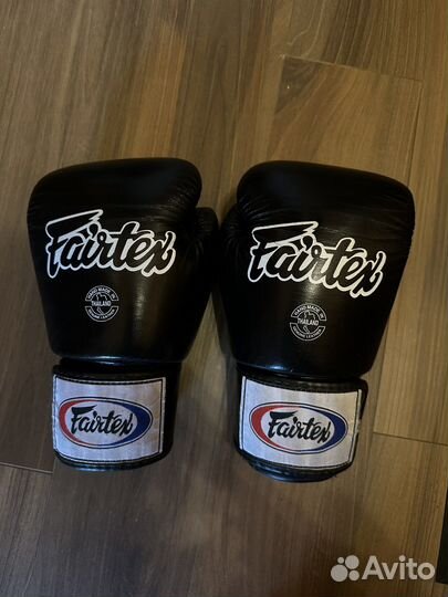 Боксерские перчатки fairtex