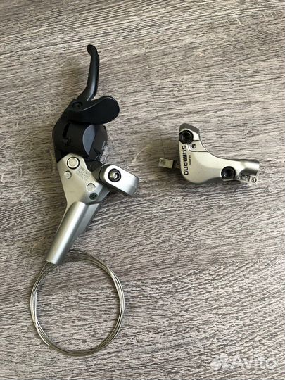 Shimano Deore LX Манетка+Тормоз(перед/зад)