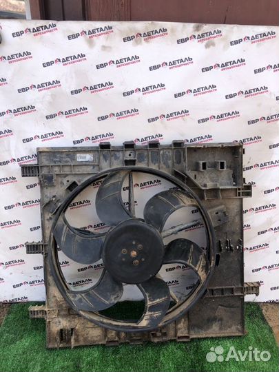 Вентилятор охлаждения радиатора Mercedes Benz Vito