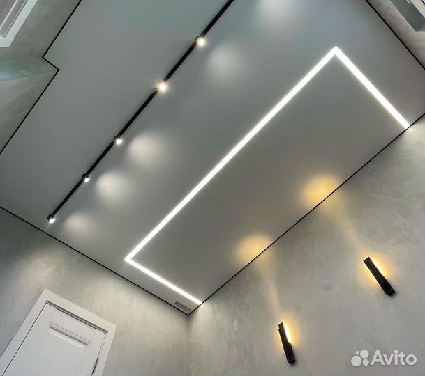 Натяжные потолки