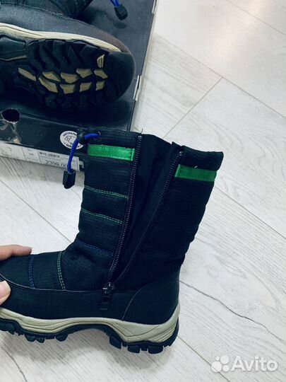 Сапожки зимние для мальчика 28 размер