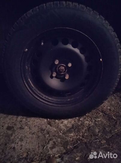Резина с дисками р15