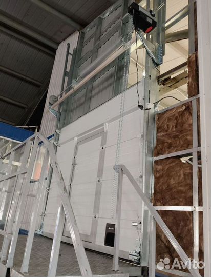 Секционные ворота с доставкой