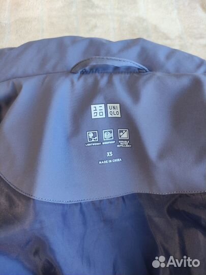Зимняя куртка uniqlo
