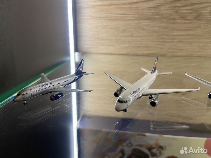 Модели самолетов herpa 1:500