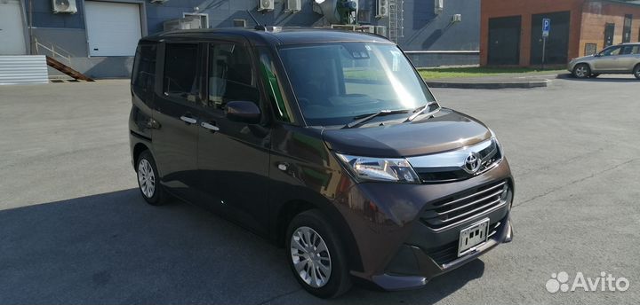 Toyota Tank 1.0 CVT, 2019, 85 000 км