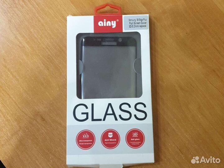 Стекло защитное на samsung s6