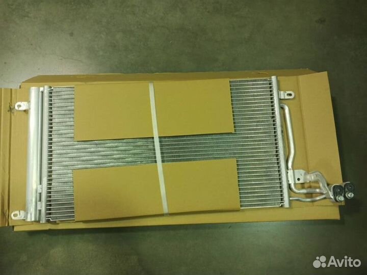 Радиатор кондиционера VW polo/skoda rapid