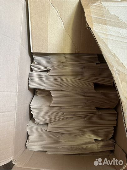 Крафтовые пакеты с ручками