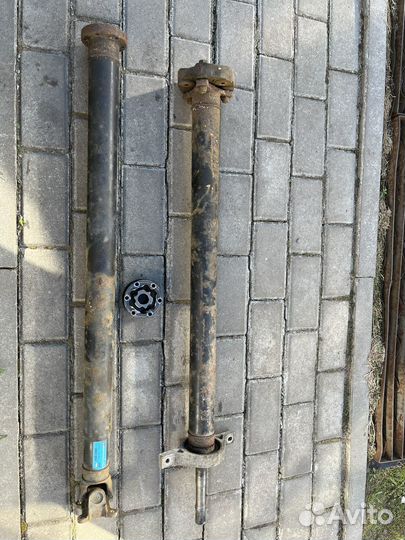 Карданный вал hyundai ix35