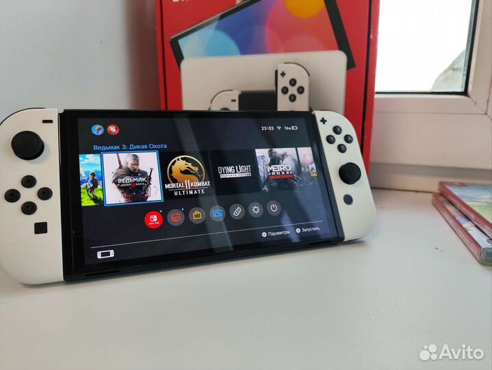 Nintendo switch oled