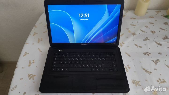 Ноутбук Compaq CQ58