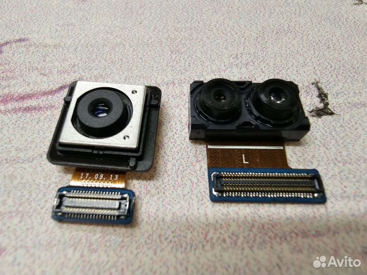 Samsung A730F A8 plus разбор