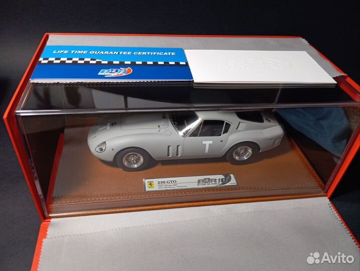 1/18 BBR Ferrari 250 GTO + Ferrari California T