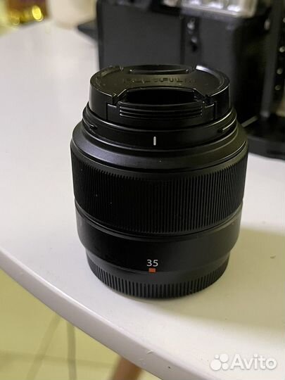 Объектив fujifilm xc 35mm f2