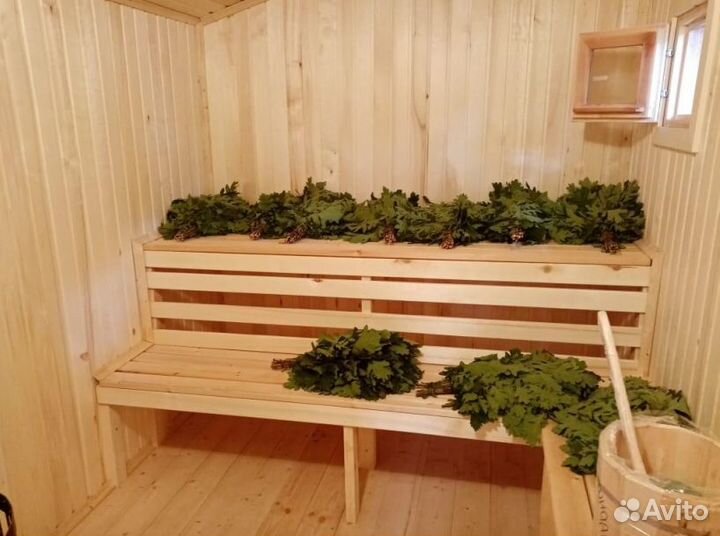 Баня из бруса