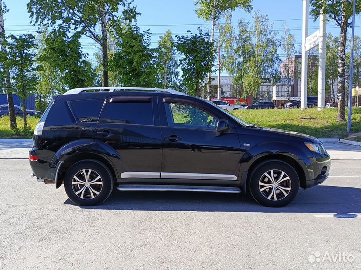 Mitsubishi Outlander 2.4 МТ, 2007, 257 355 км
