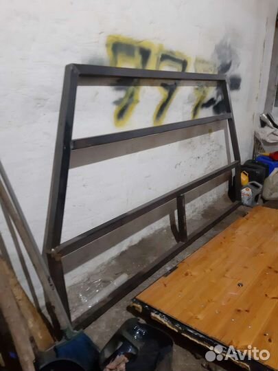 Стойка борт ппредняя