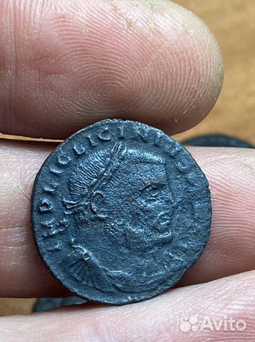 Монета древнего Рима