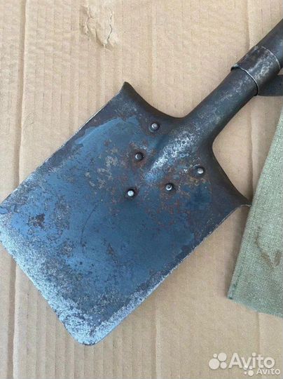 Малая пехотная лопата мпл 50 1915 г