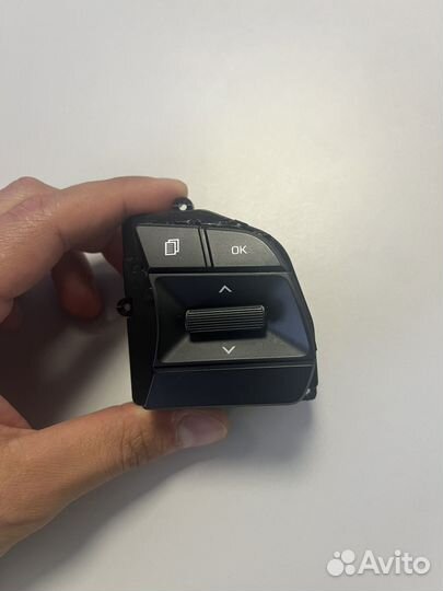 Кнопки на руль hyundai sonata