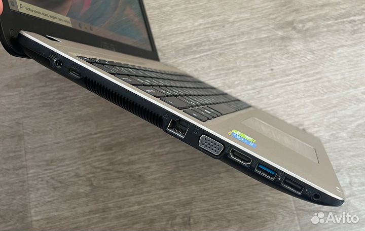 Быстрый Asus Core i3, SSD 480Gb, 8Gb, Nvidia 920M