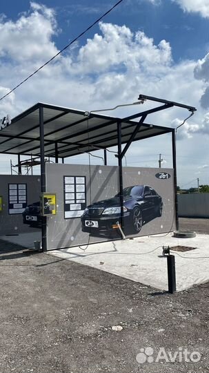 Автомойка самообслуживания MSO-PRO-05