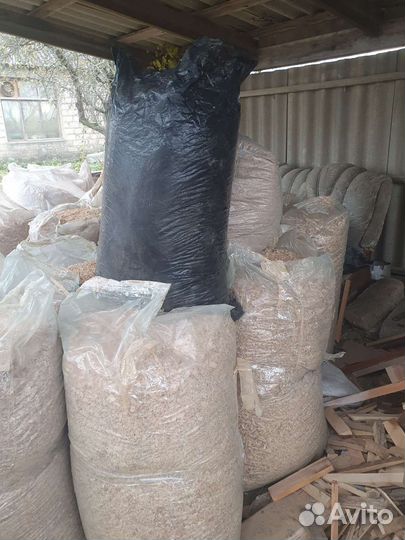 Опилки(стружка)