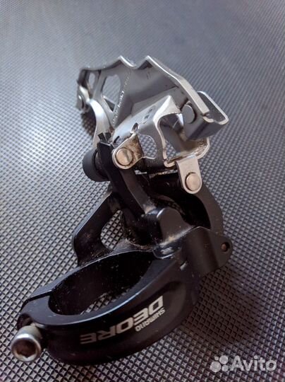 Переключатель передний Shimano Deore M616+манетка