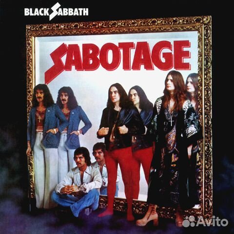 Black Sabbath / Sabotage (LP)