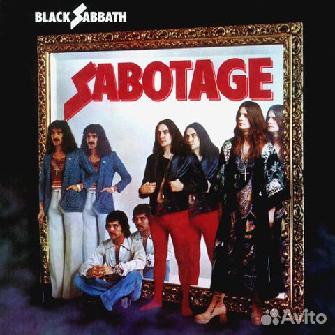 Black Sabbath / Sabotage (LP)