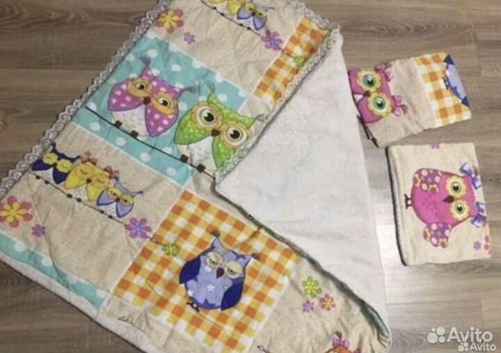 Бортики и комплект в кроватку