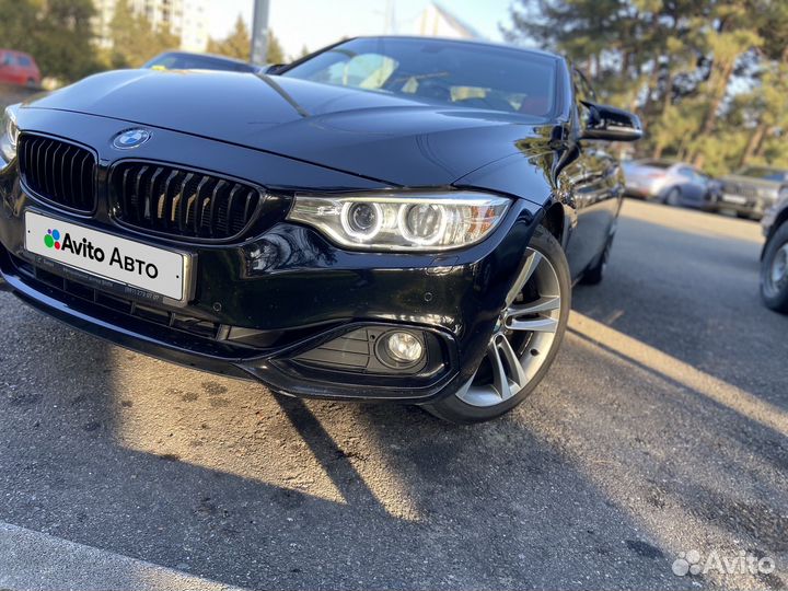 BMW 4 серия 2.0 AT, 2013, 127 000 км