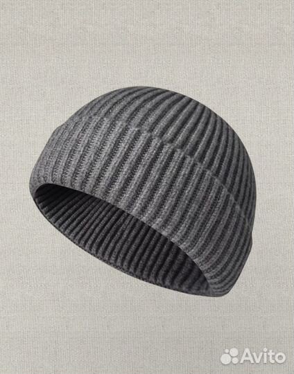 Шапка бини мужская женская