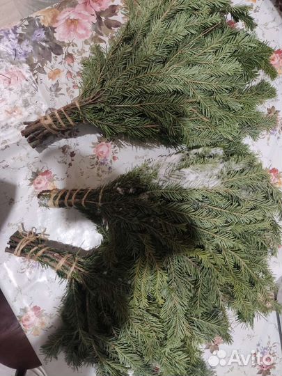 Пихтовые веники