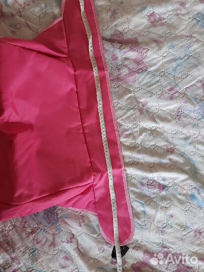 Чехол на ножки в коляску