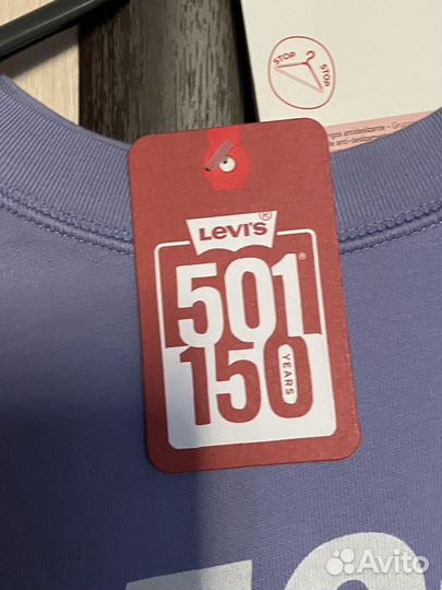 Футболка levis женская