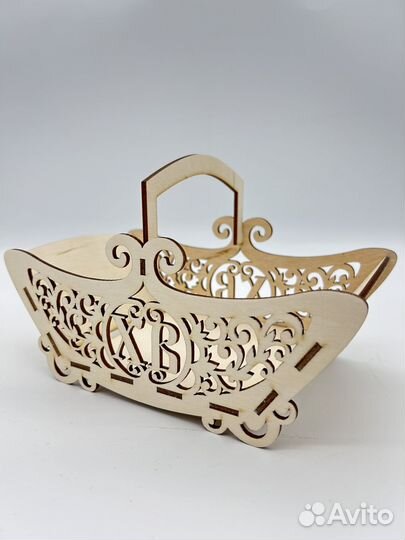 Лазерная резка и гравировка фанеры