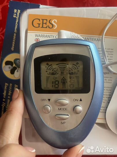 Импульсный массажер