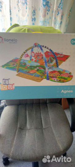 Развивающий коврик