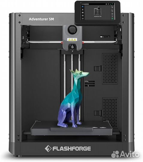 3D 3Д принтер Flashforge Adventurer 5m 600mm/s