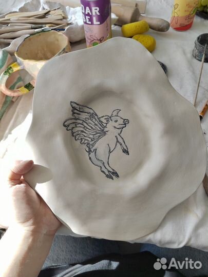 Уютный мастер-класс по керамике