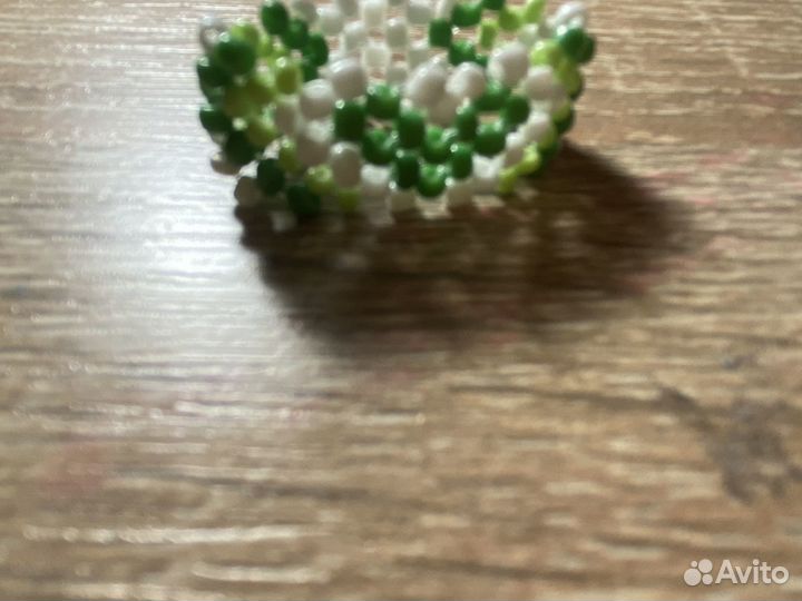 Кольца из бисера